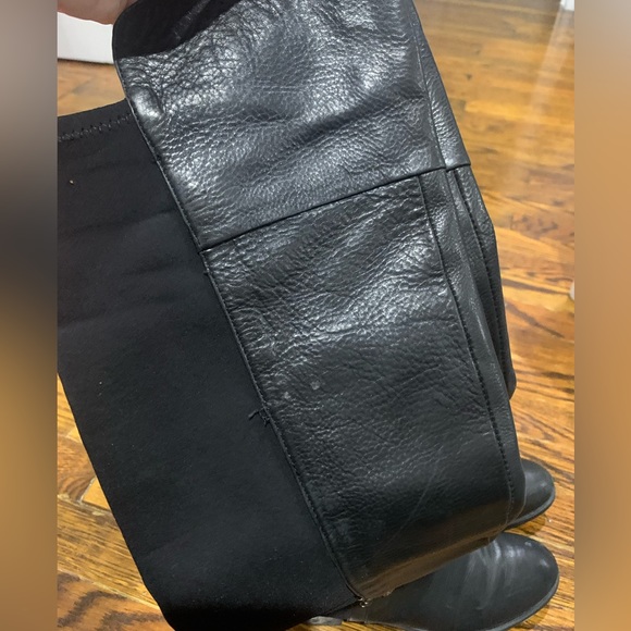 Ivanka Trump over the knee black boots. - Picture 9 of 13